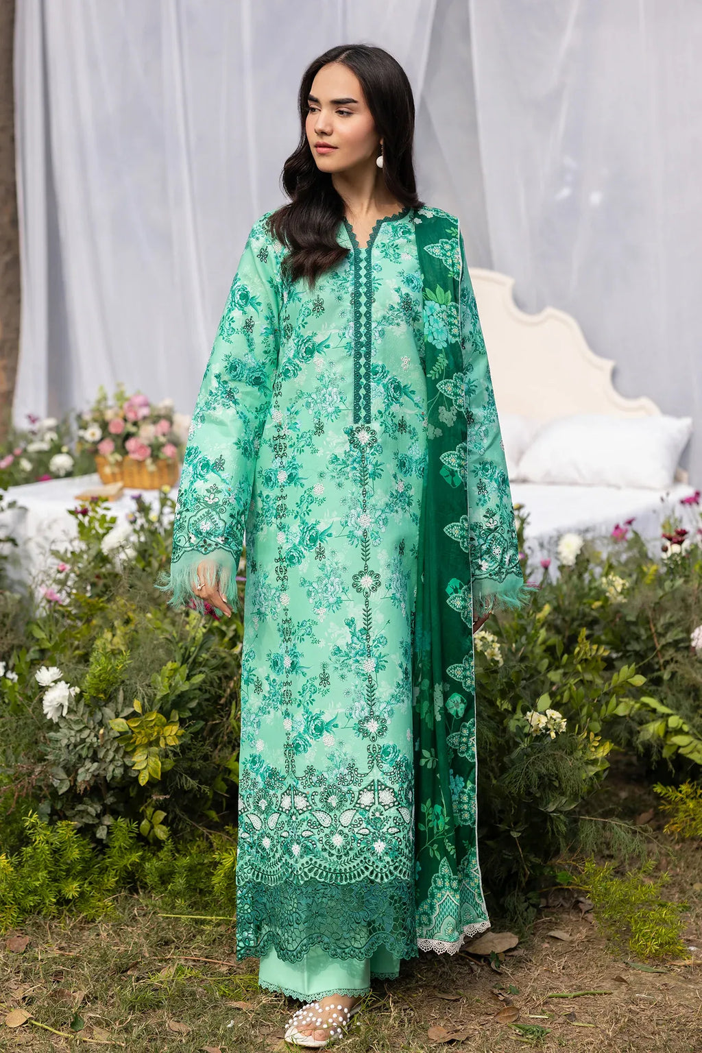 RAJBARI SUMMER PRINTKARI D-11