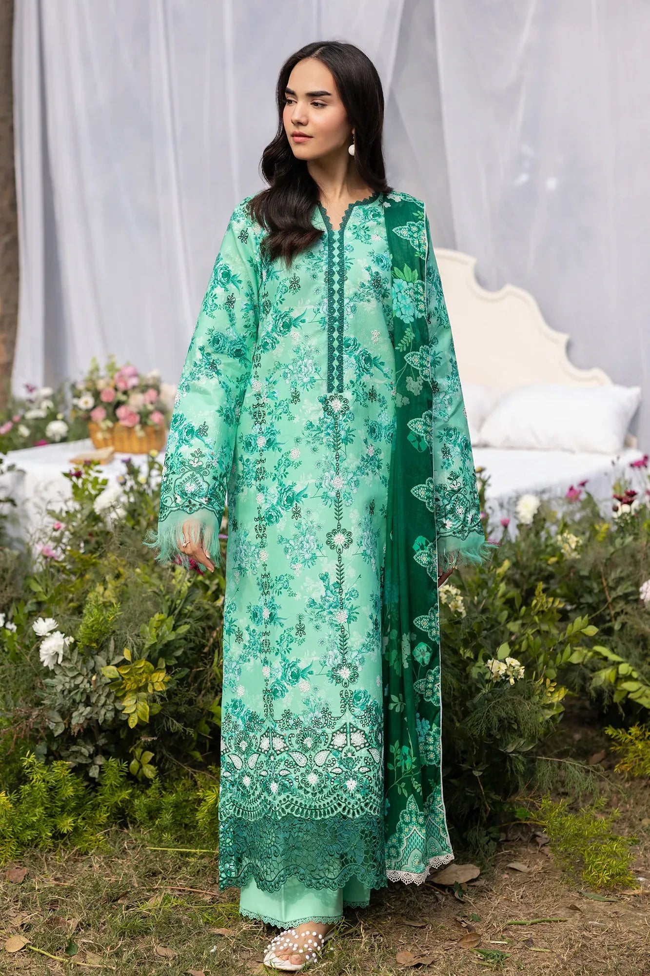 RAJBARI SUMMER PRINTKARI D-11