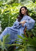 ELAF LUXURY LAWN UNSTITCHED ELQ-2B