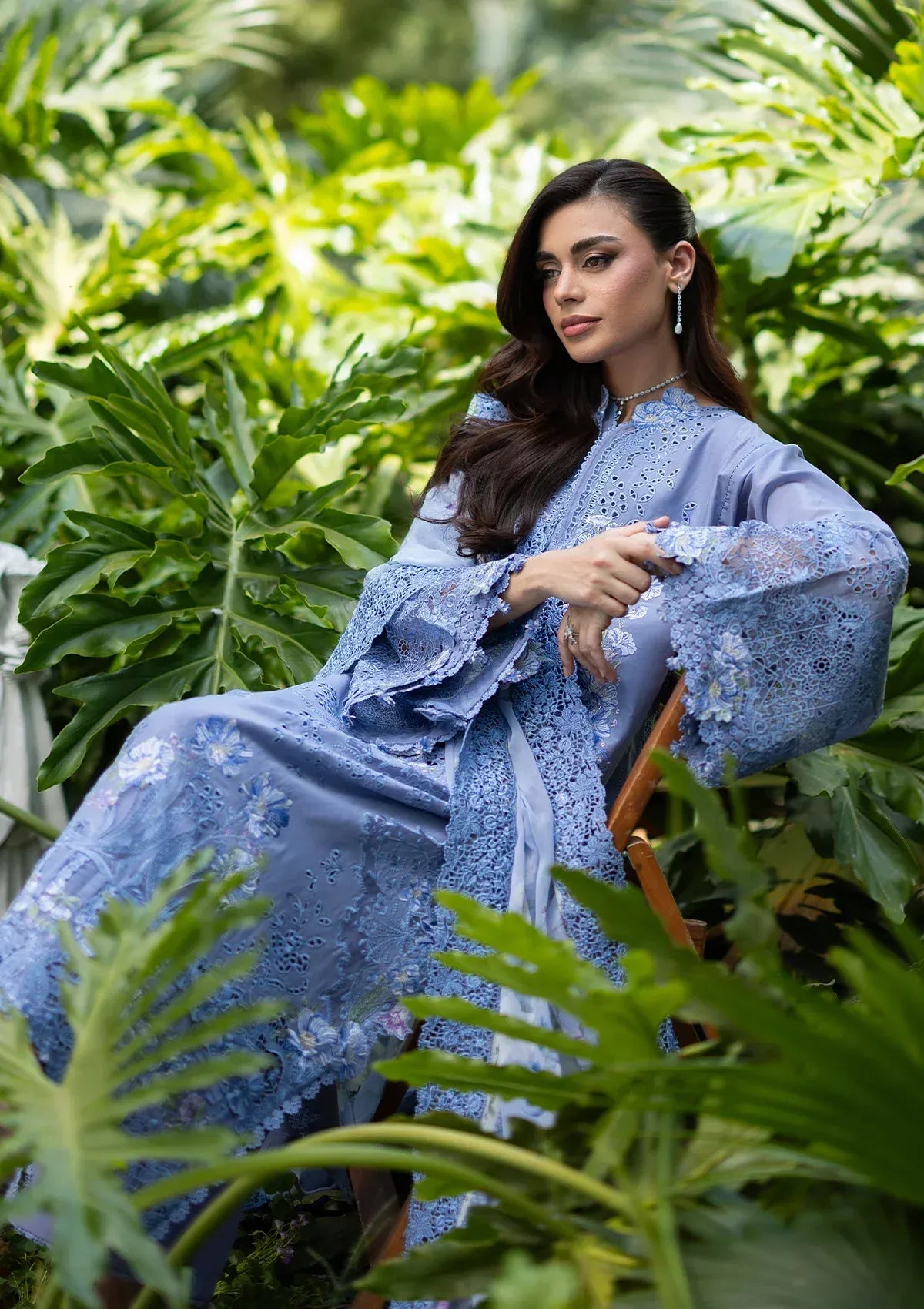 ELAF LUXURY LAWN UNSTITCHED ELQ-2B