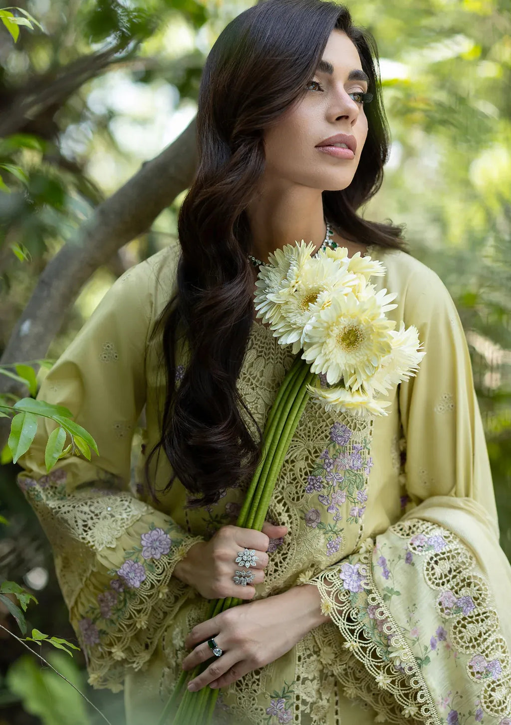 ELAF LUXURY LAWN UNSTITCHED ELQ-7A