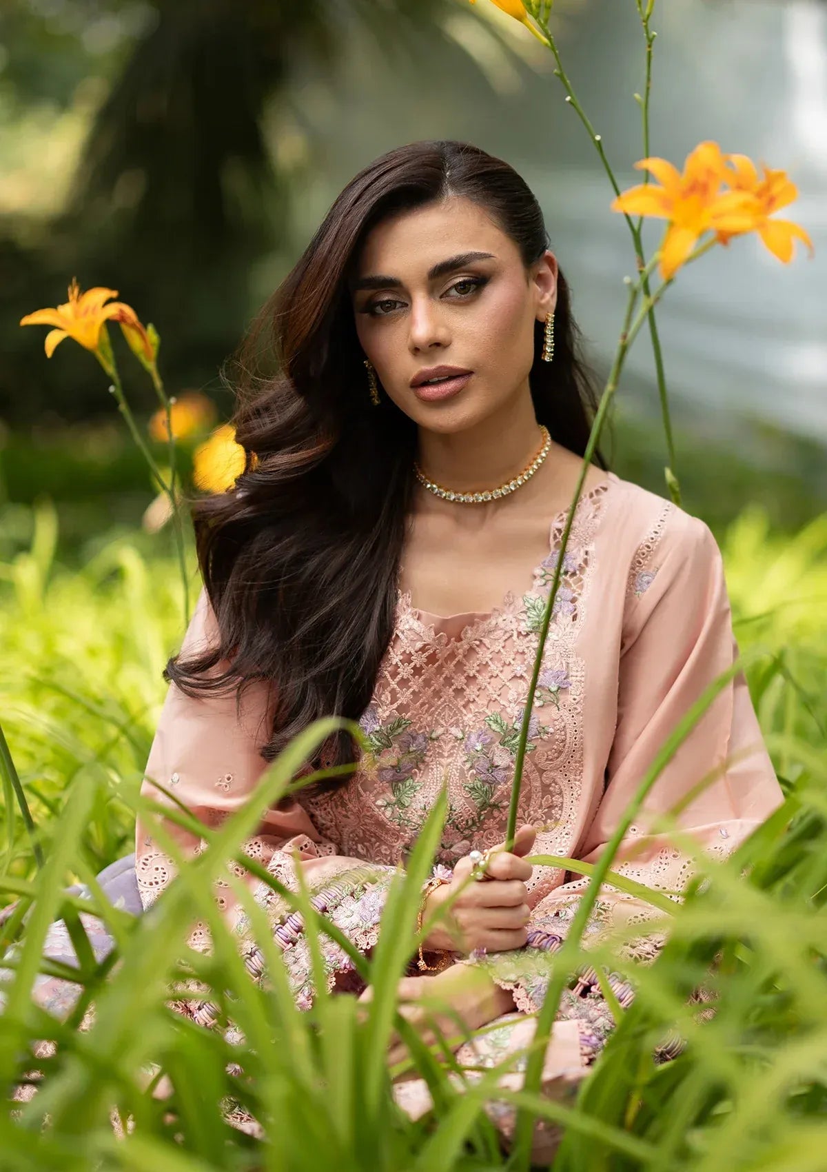 ELAF LUXURY LAWN UNSTITCHED ELQ-6A