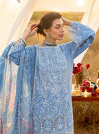 ZAINAB CHOTTANI SPRING AZULE