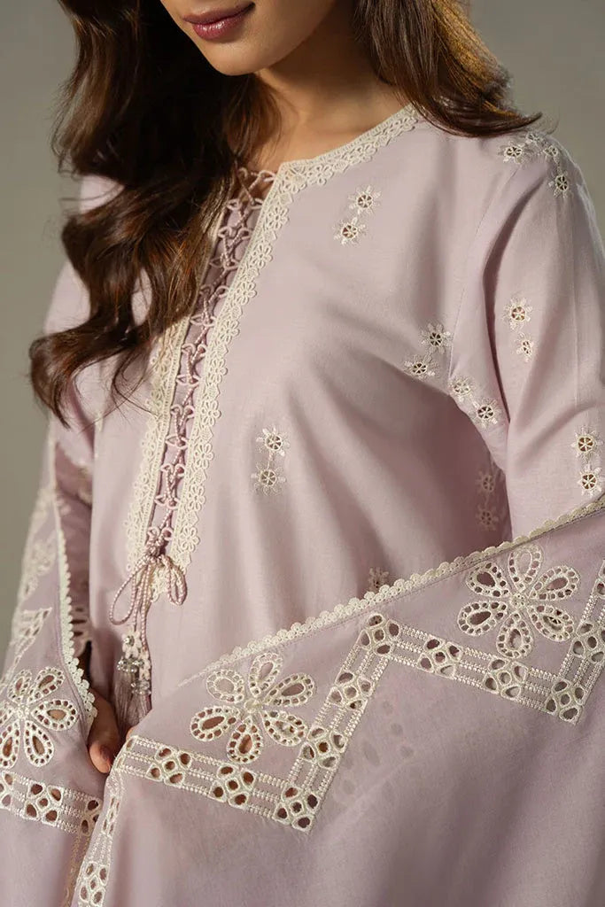 STITCHED BY CC D-06 LILAC BLOOM CS 3PC