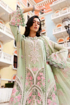 STITCHED BY CC MARIA.B. LUXURY LAWN D-11A 3PC
