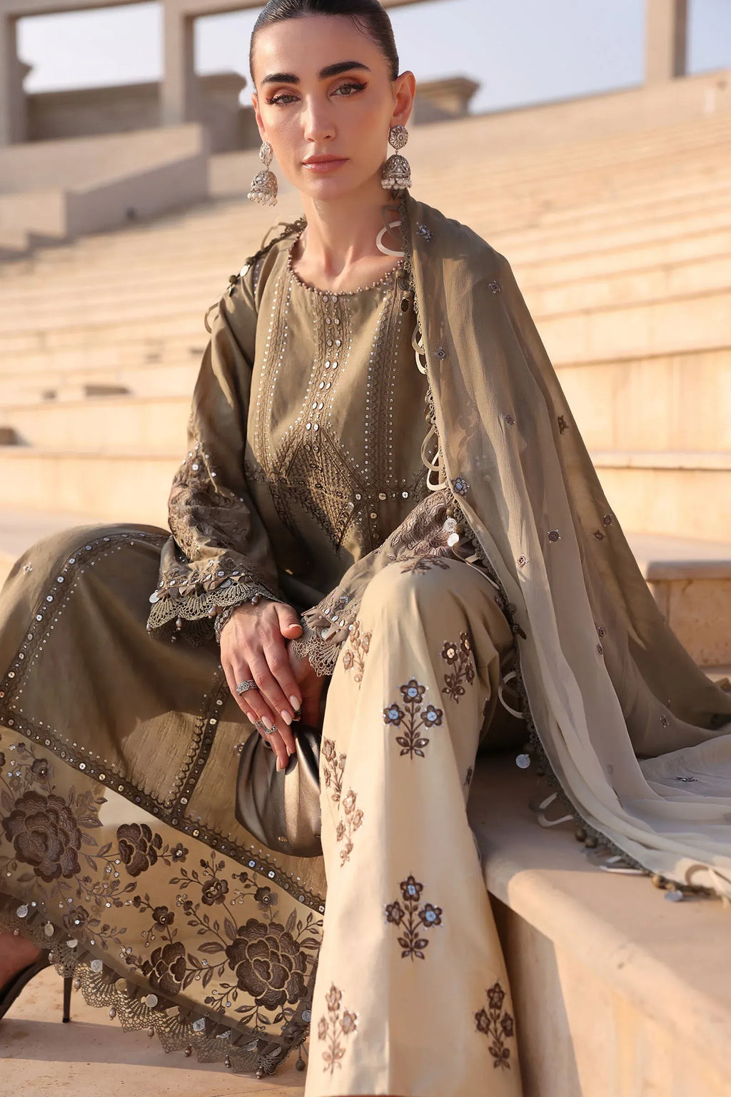 MARIA.B. LUXURY LAWN D-2A