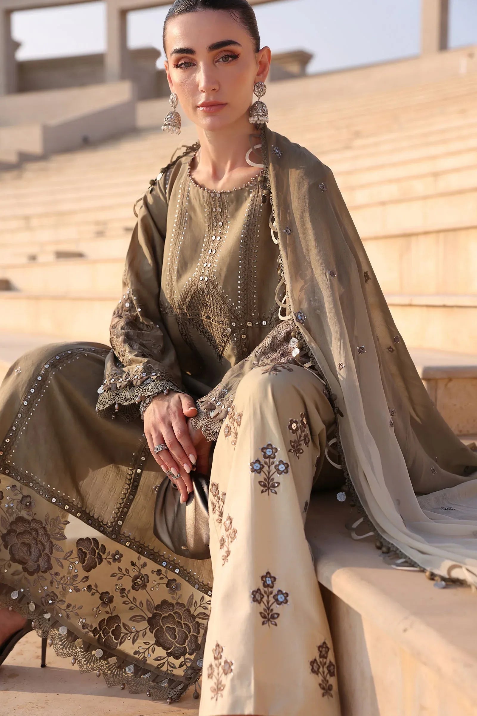 MARIA.B. LUXURY LAWN D-2A