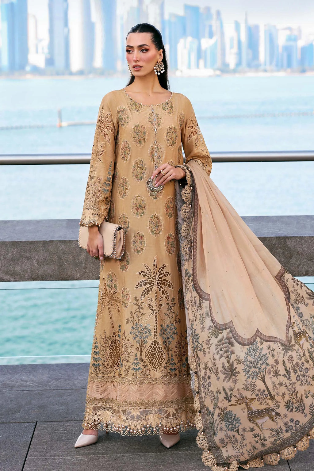 MARIA.B. LUXURY LAWN D-5A