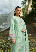 STITCHED BY CC ELAF LUXURY LAWN UNSTITCHED ELQ-3A 3PC