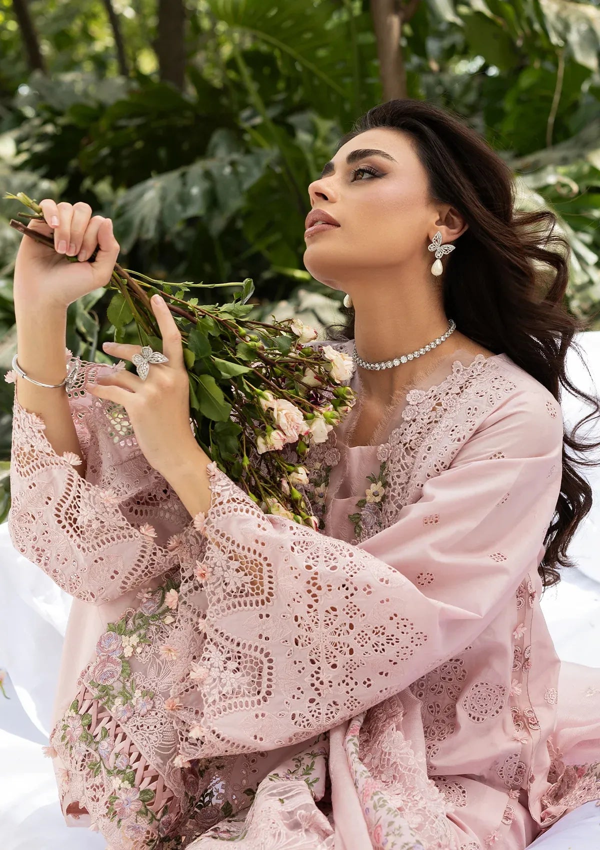ELAF LUXURY LAWN UNSTITCHED ELQ-1B