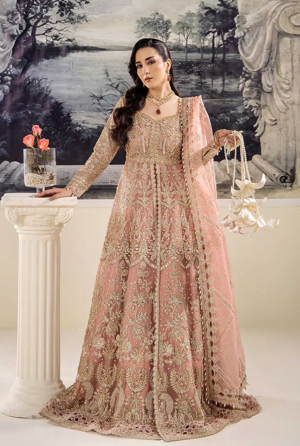 SAAD SHAIKH CELESTIA WEDDING FORMALS ROSEE