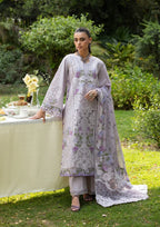 ELAF LUXURY LAWN UNSTITCHED ELQ-4B