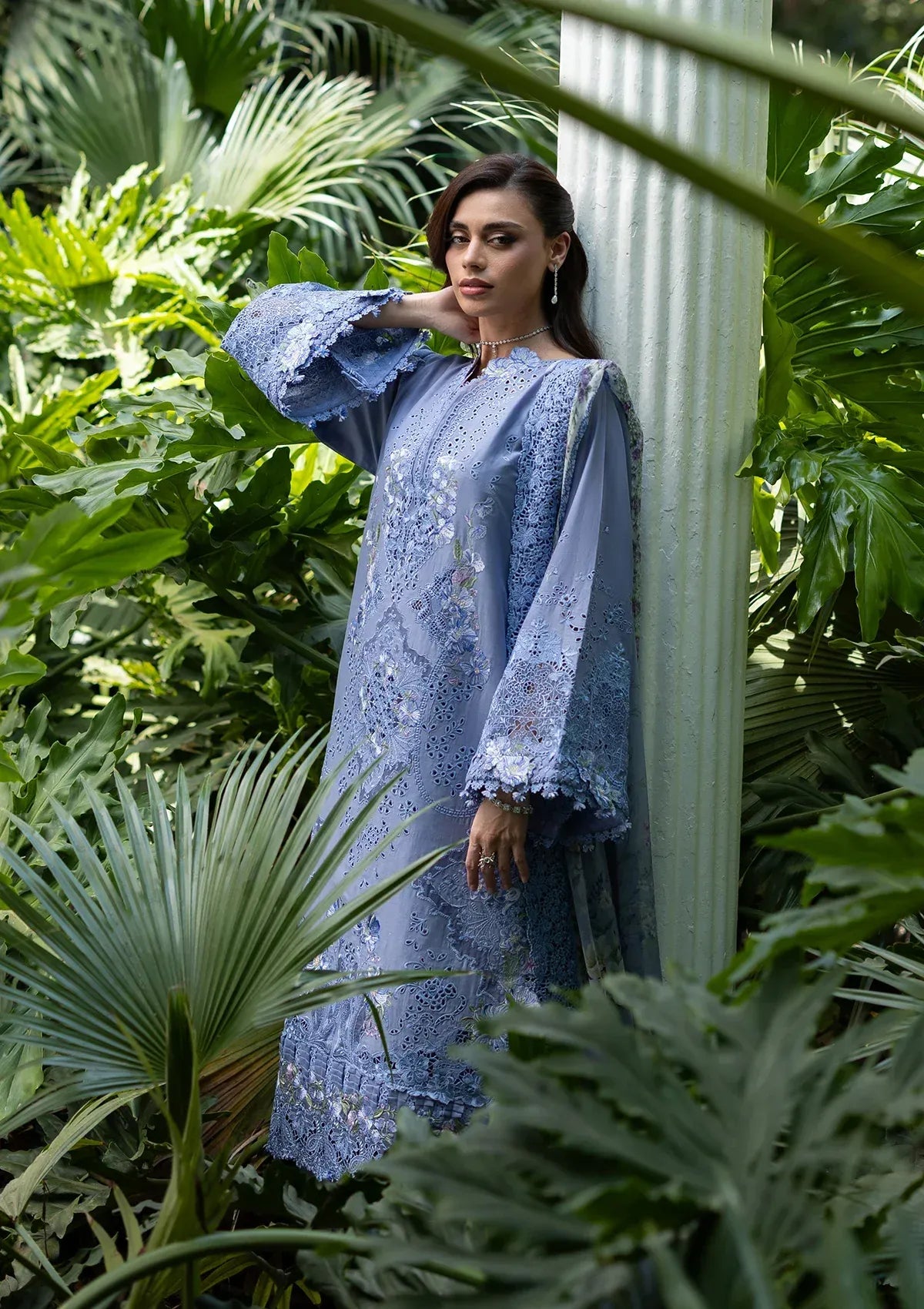 ELAF LUXURY LAWN UNSTITCHED ELQ-2B