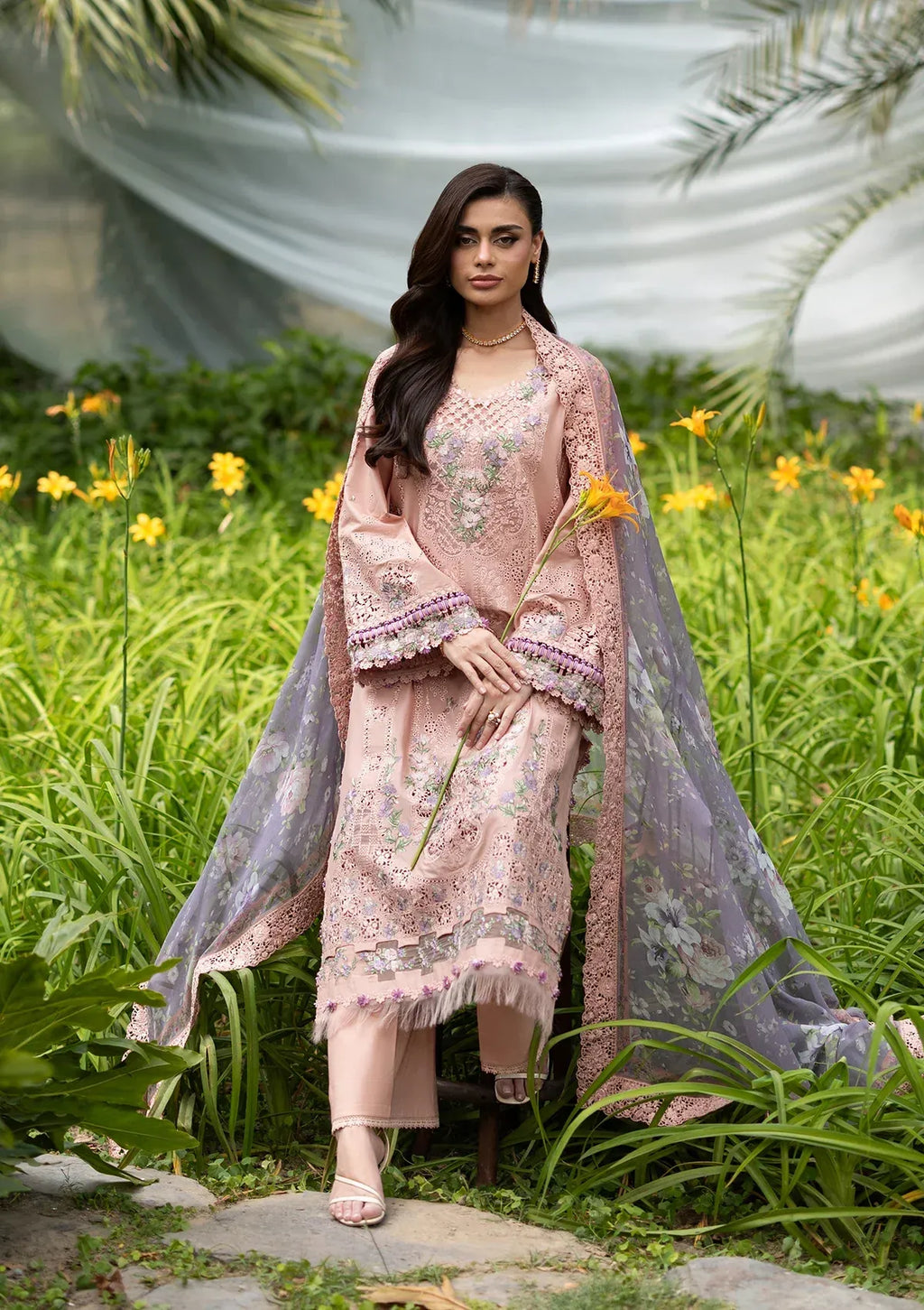 ELAF LUXURY LAWN UNSTITCHED ELQ-6A