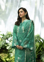 ELAF LUXURY LAWN UNSTITCHED ELQ-2A
