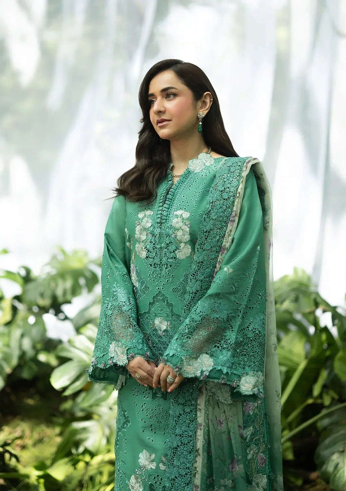 ELAF LUXURY LAWN UNSTITCHED ELQ-2A