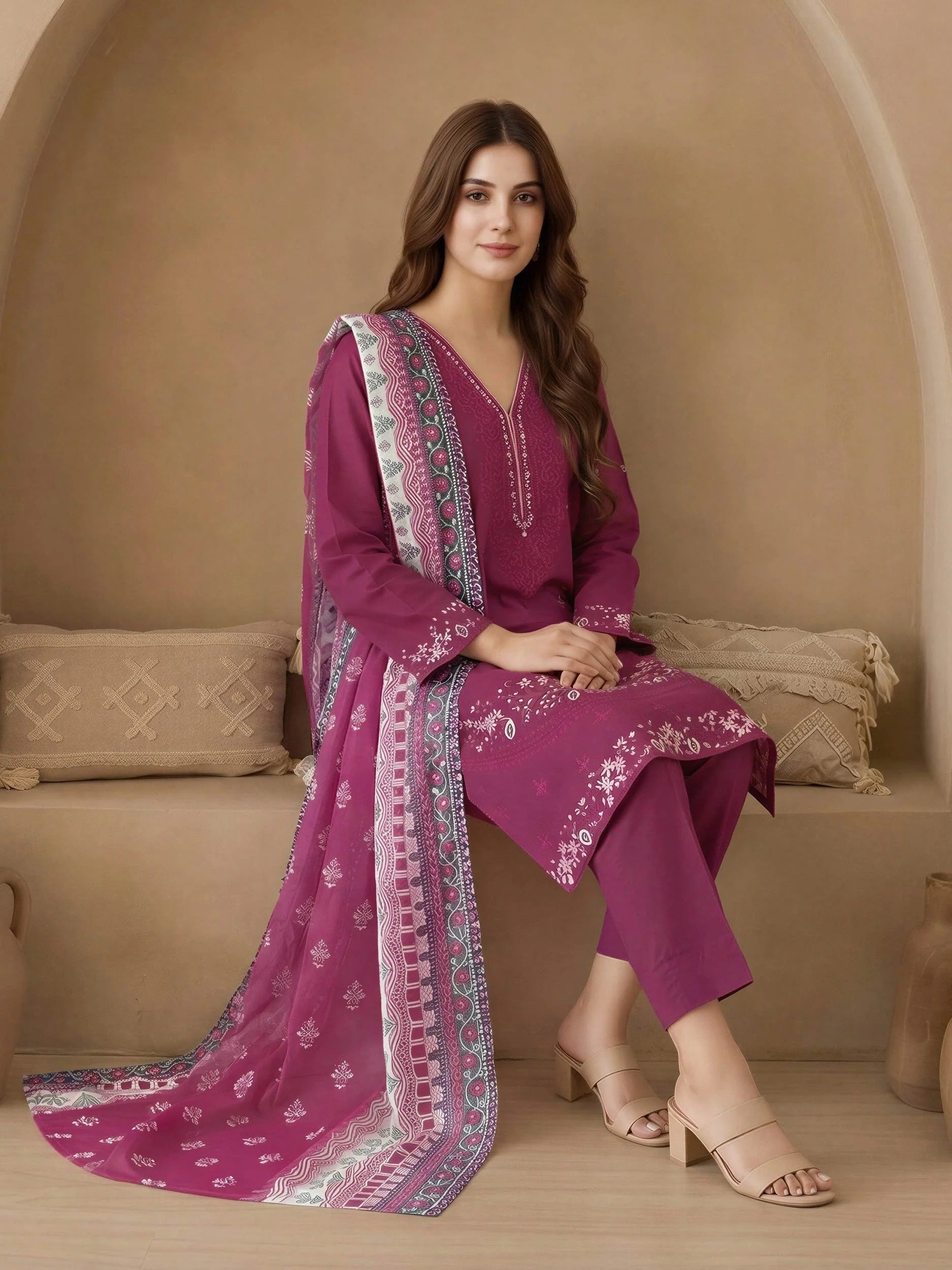 LIMELIGHT U5027 PINK 3 PC