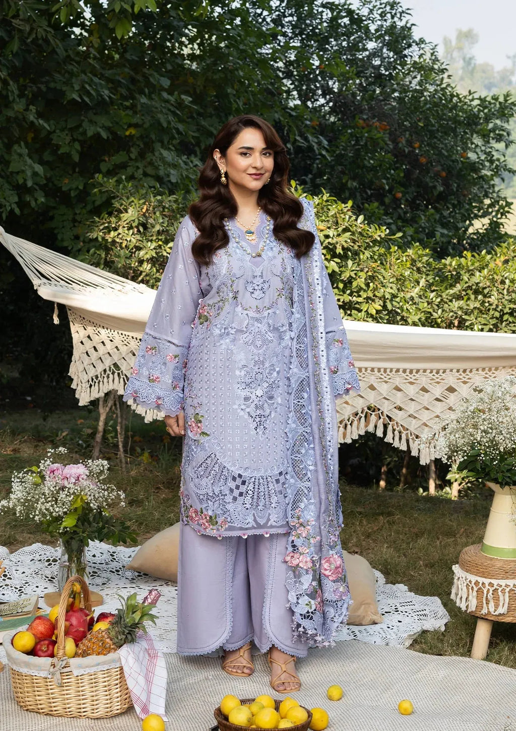 ELAF PREMIUM LUXURY LAWN ELY-3B
