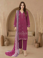 LIMELIGHT U5027 PINK 3 PC