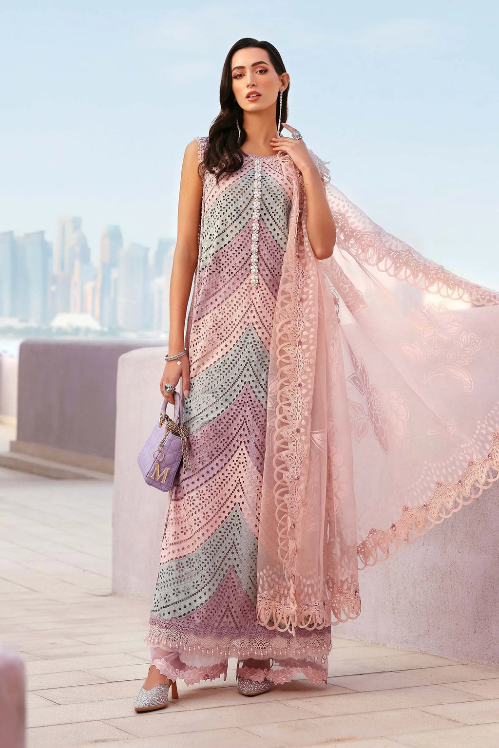 MARIA.B. LUXURY LAWN D-12B