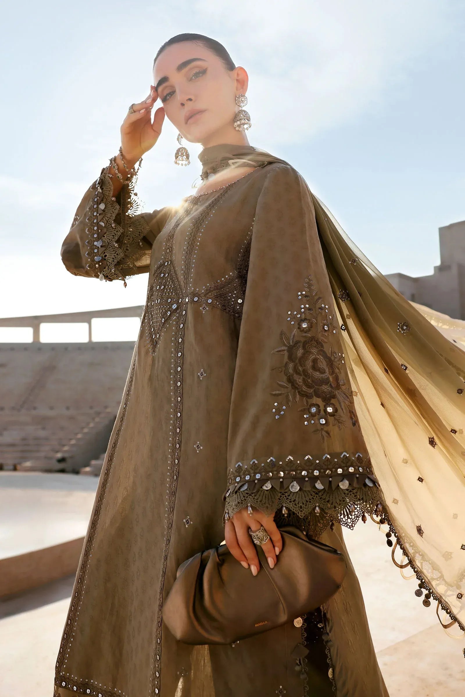 MARIA.B. LUXURY LAWN D-2A
