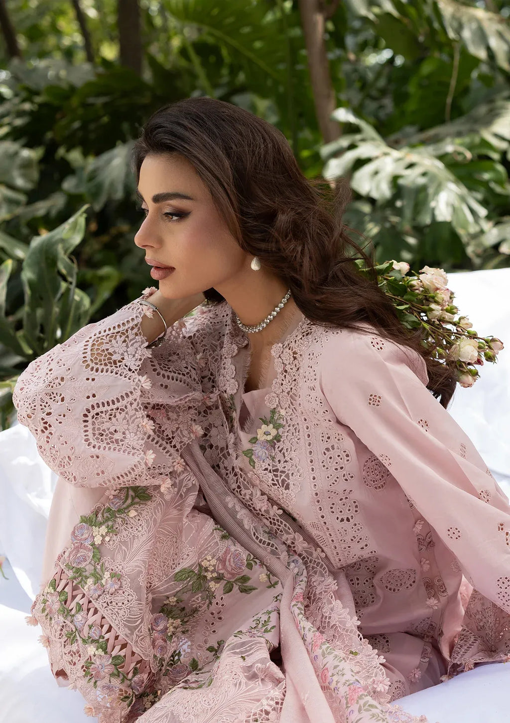 ELAF LUXURY LAWN UNSTITCHED ELQ-1B