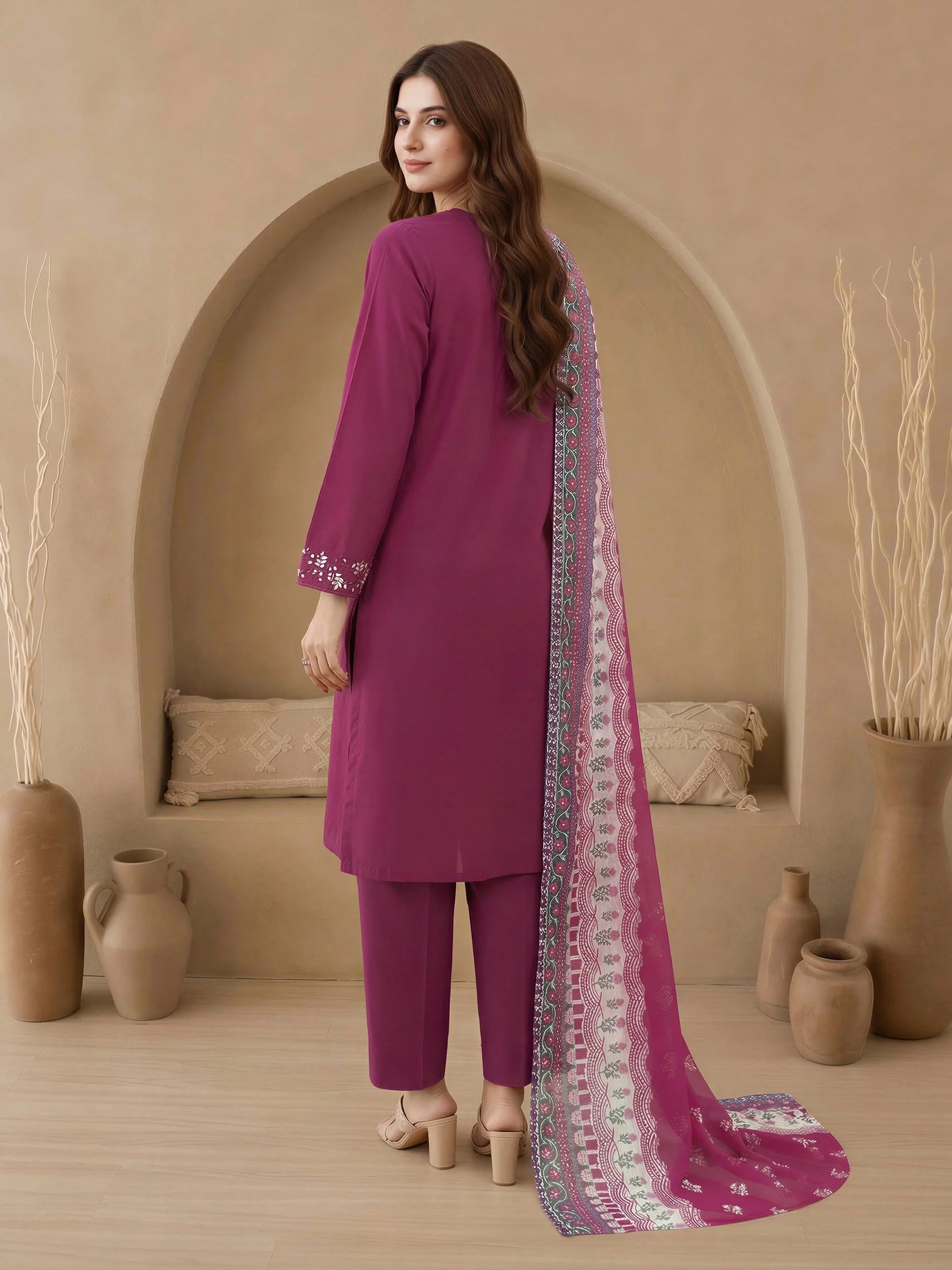 LIMELIGHT U5027 PINK 3 PC