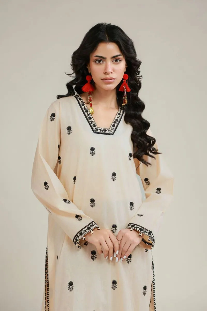 STITCHED BY CC KHAADI A112-26-104EG1 2PC