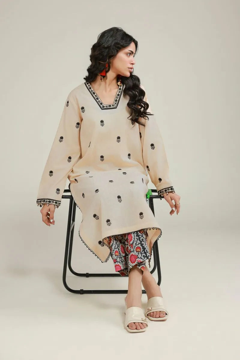 STITCHED BY CC KHAADI A112-26-104EG1 2PC