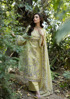 ELAF LUXURY LAWN UNSTITCHED ELQ-7A
