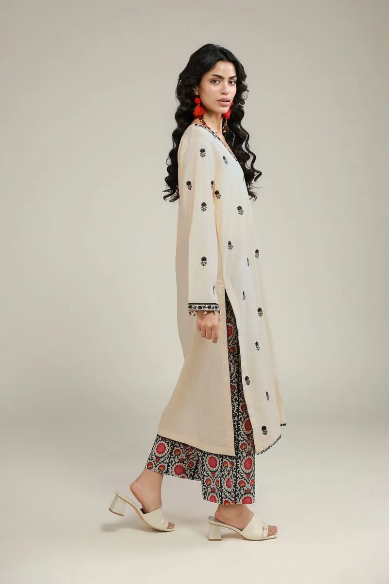 STITCHED BY CC KHAADI A112-26-104EG1 2PC