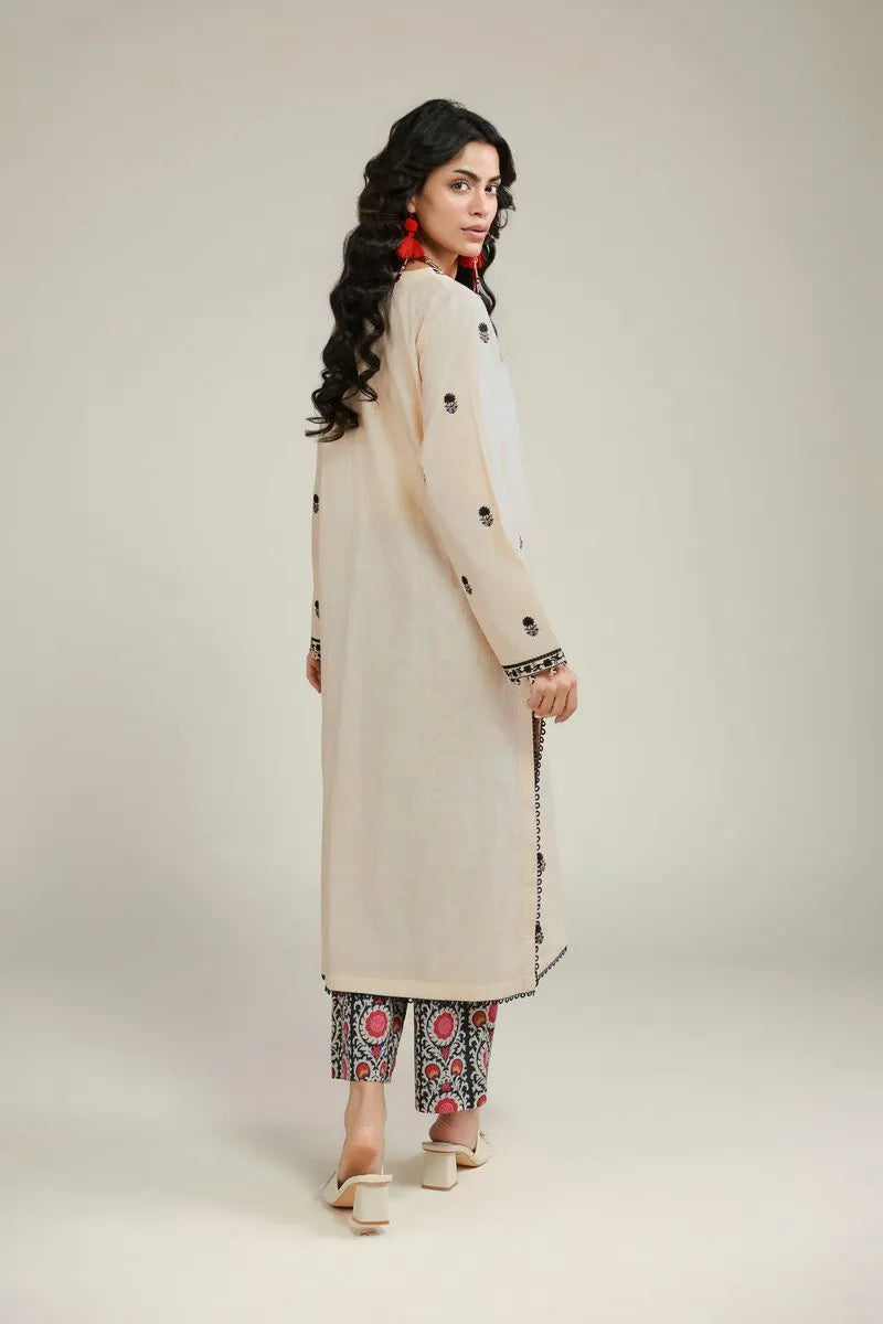 STITCHED BY CC KHAADI A112-26-104EG1 2PC