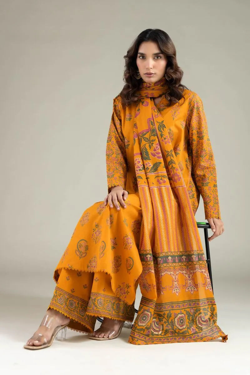 STITCHED BY CC KHAADI A22-26-11FF1 3PC