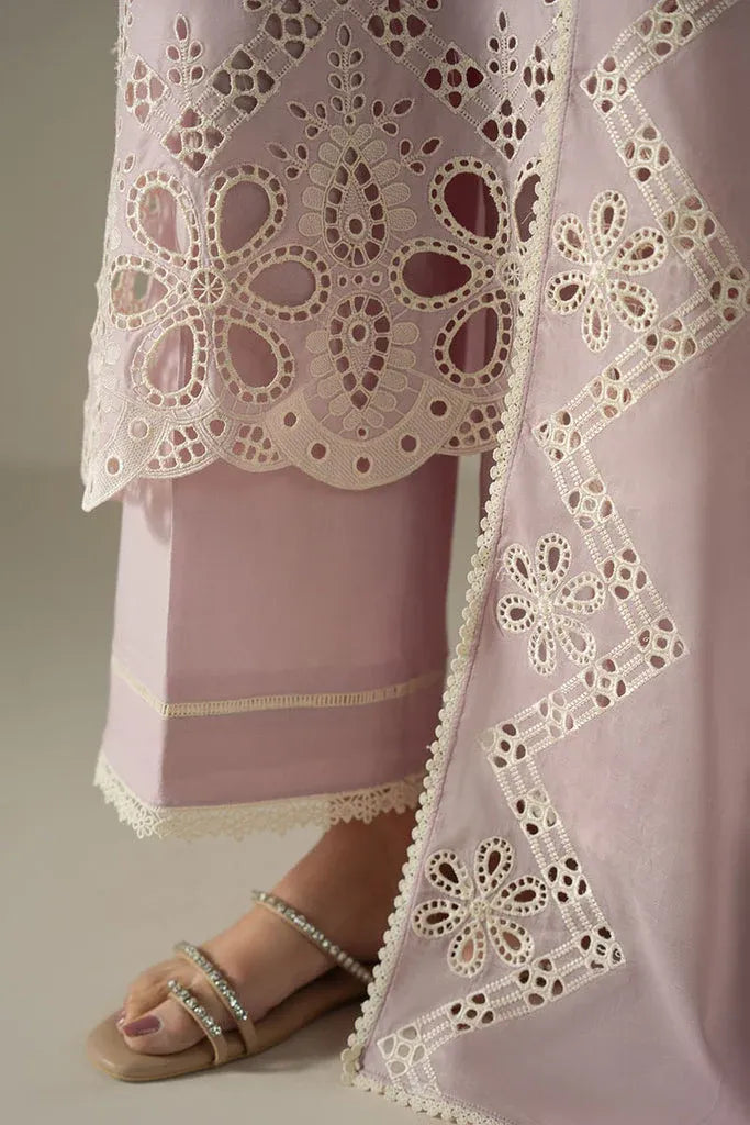 STITCHED BY CC D-06 LILAC BLOOM CS 3PC