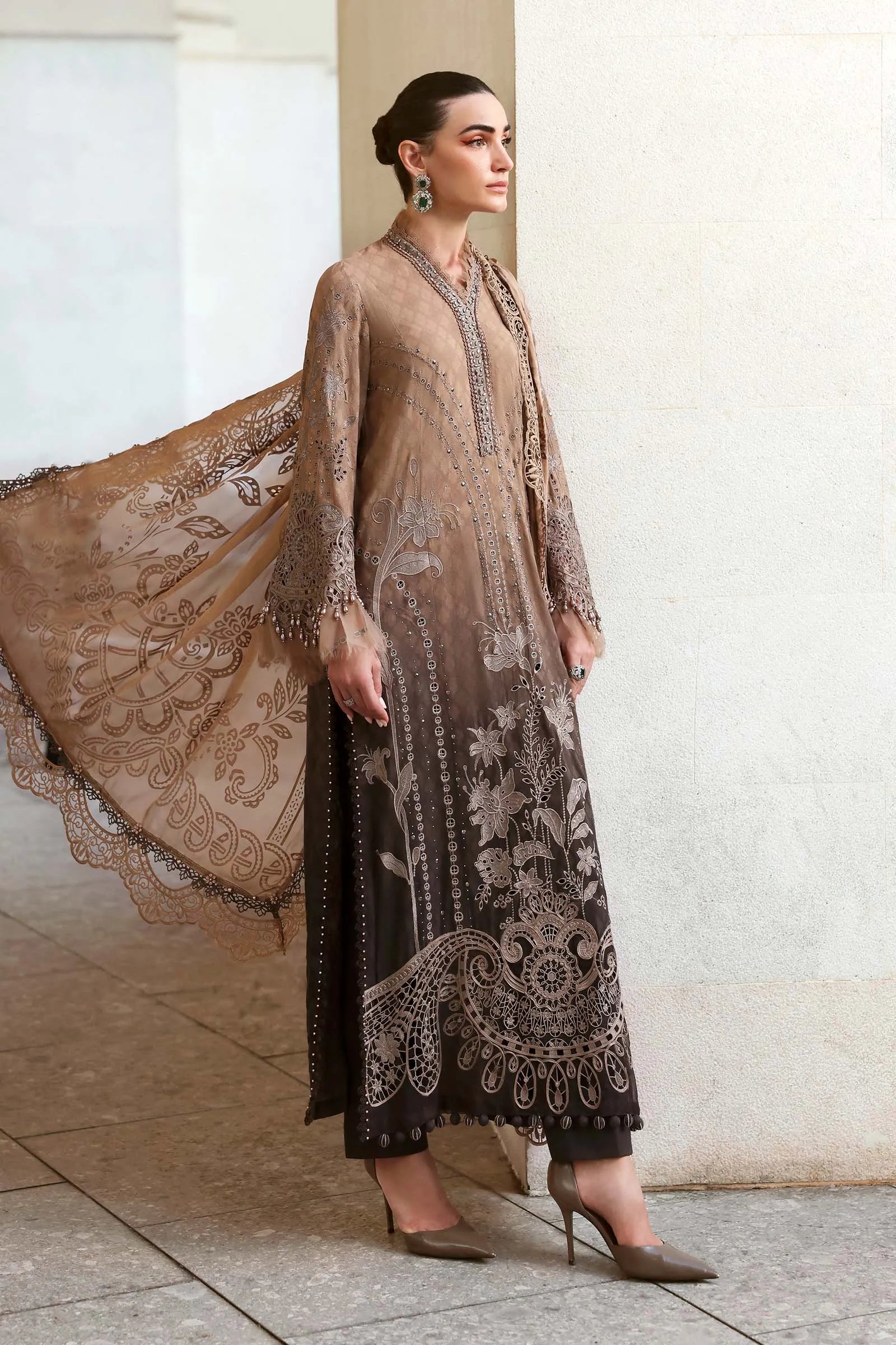 MARIA.B. LUXURY LAWN D-1A