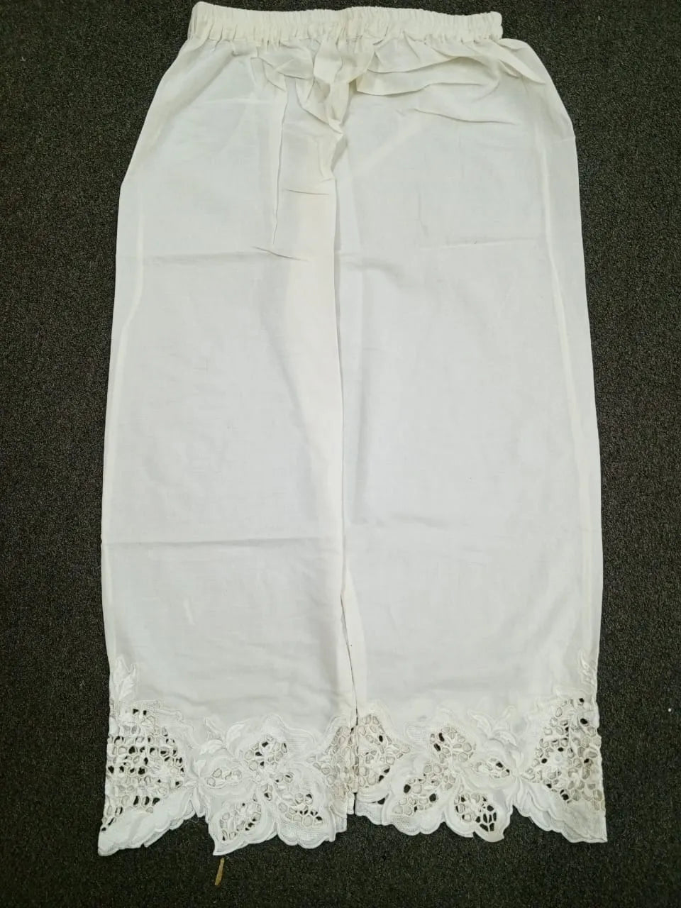 ZAINAB'S D-2 WHITE PANT