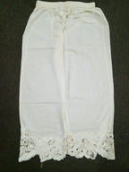 ZAINAB'S D-2 WHITE PANT