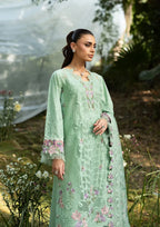 STITCHED BY CC ELAF LUXURY LAWN UNSTITCHED ELQ-3A 3PC