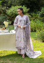ELAF LUXURY LAWN UNSTITCHED ELQ-4B