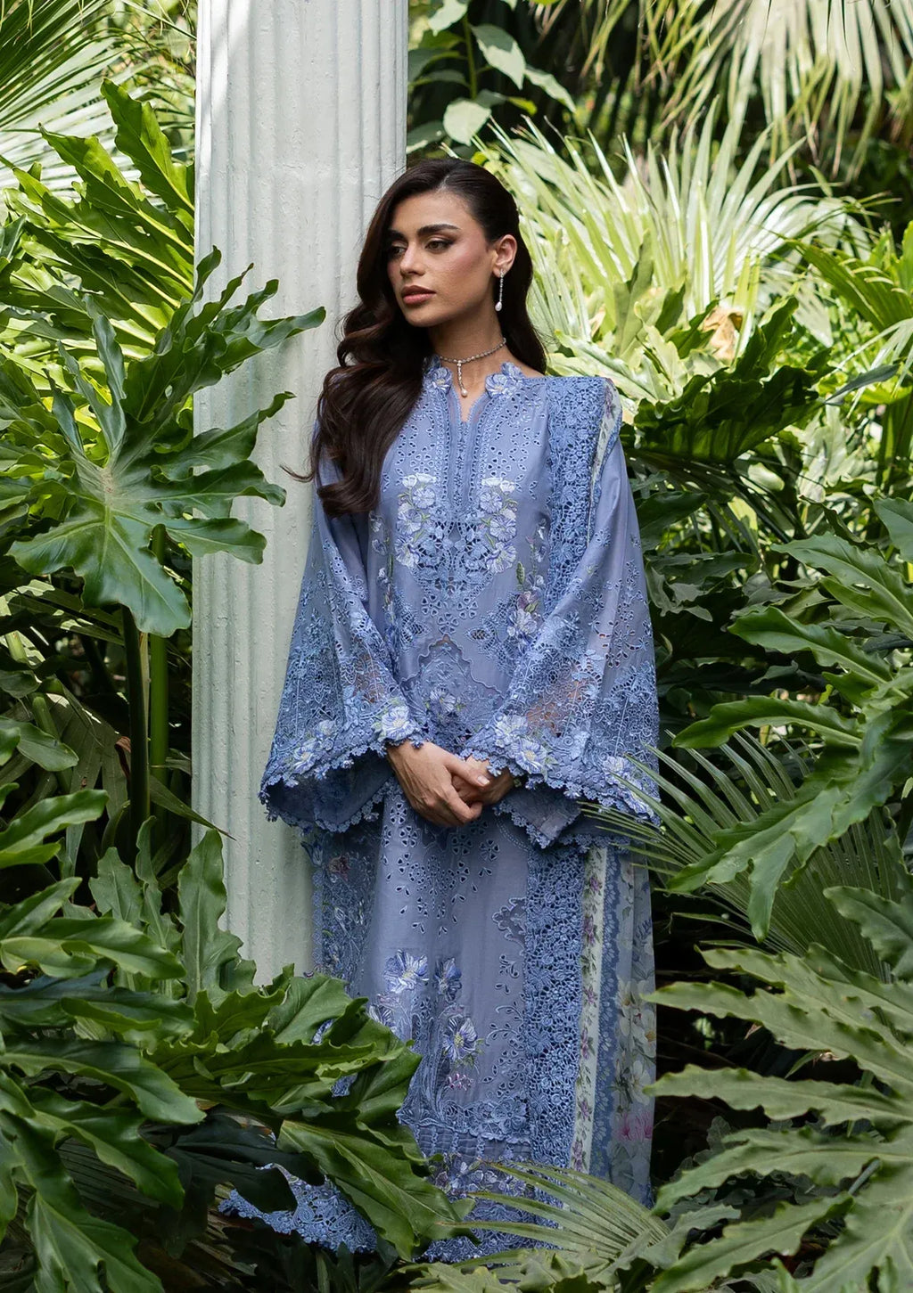 ELAF LUXURY LAWN UNSTITCHED ELQ-2B