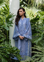 ELAF LUXURY LAWN UNSTITCHED ELQ-2B