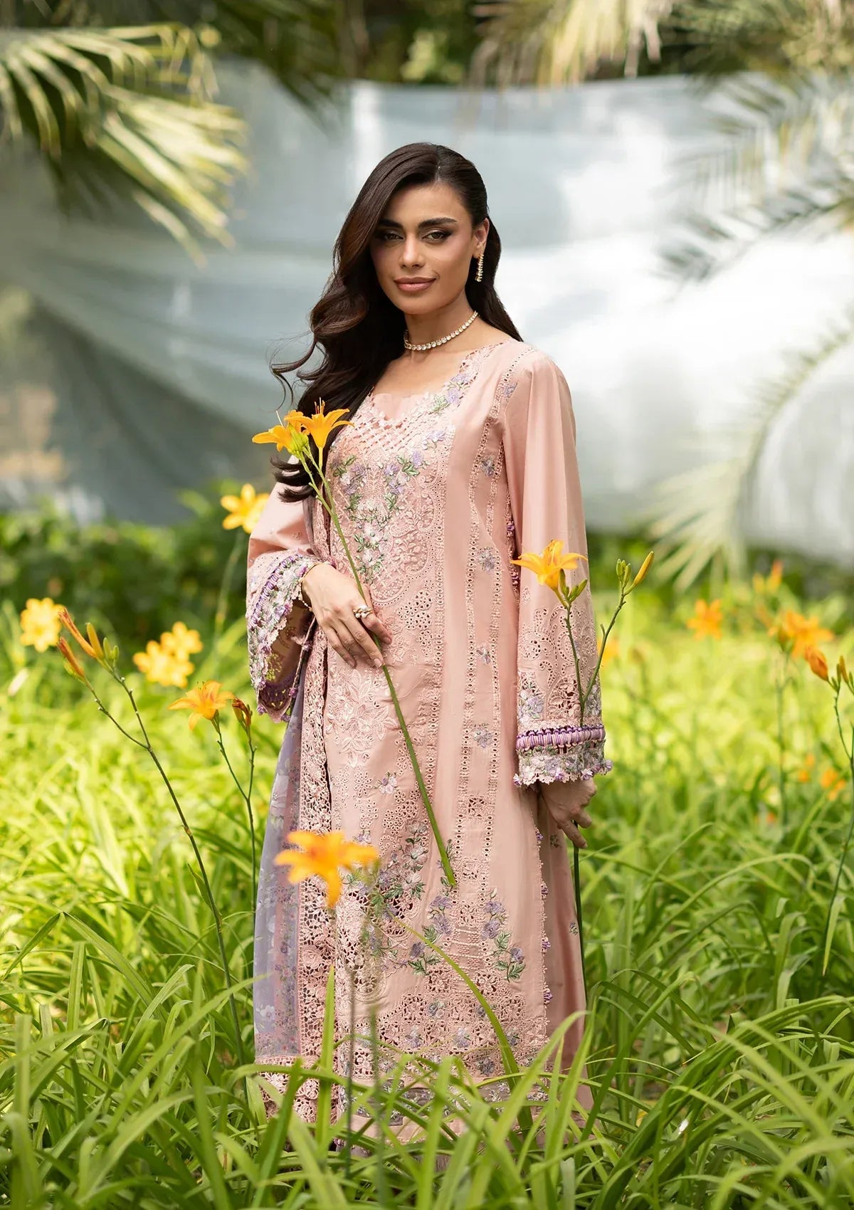 ELAF LUXURY LAWN UNSTITCHED ELQ-6A
