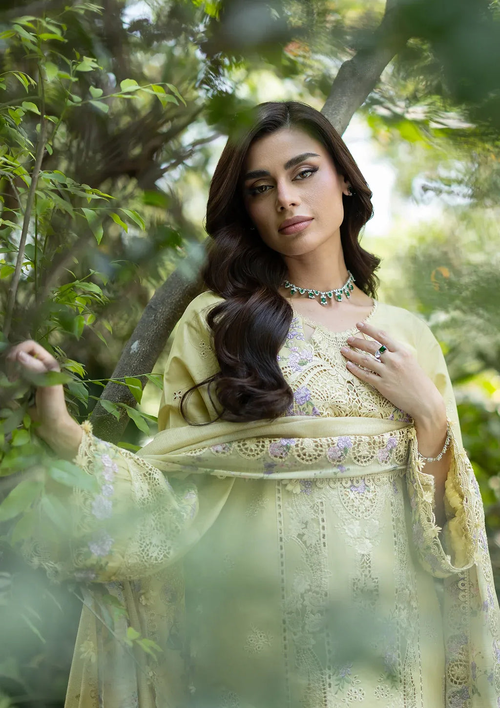 ELAF LUXURY LAWN UNSTITCHED ELQ-7A