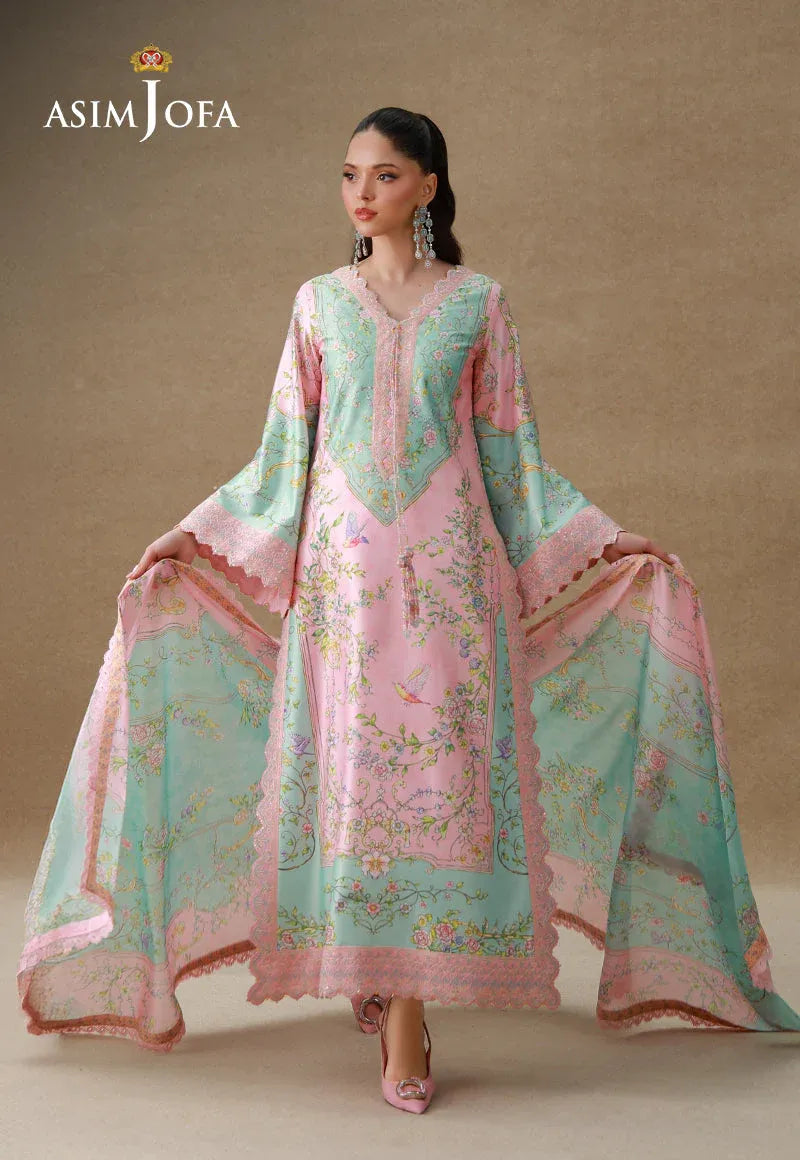ASIM JOFA SILK COLLECTION AJULSC-03