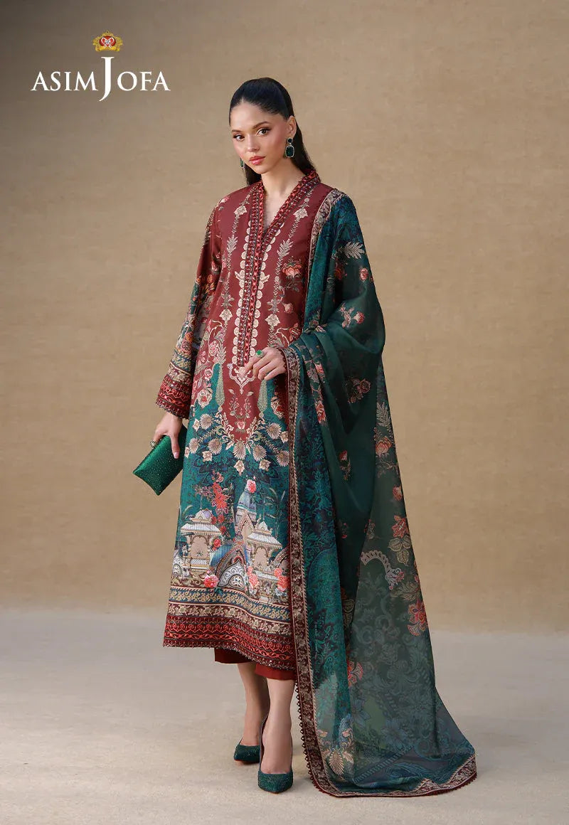 ASIM JOFA SILK COLLECTION AJULSC-07