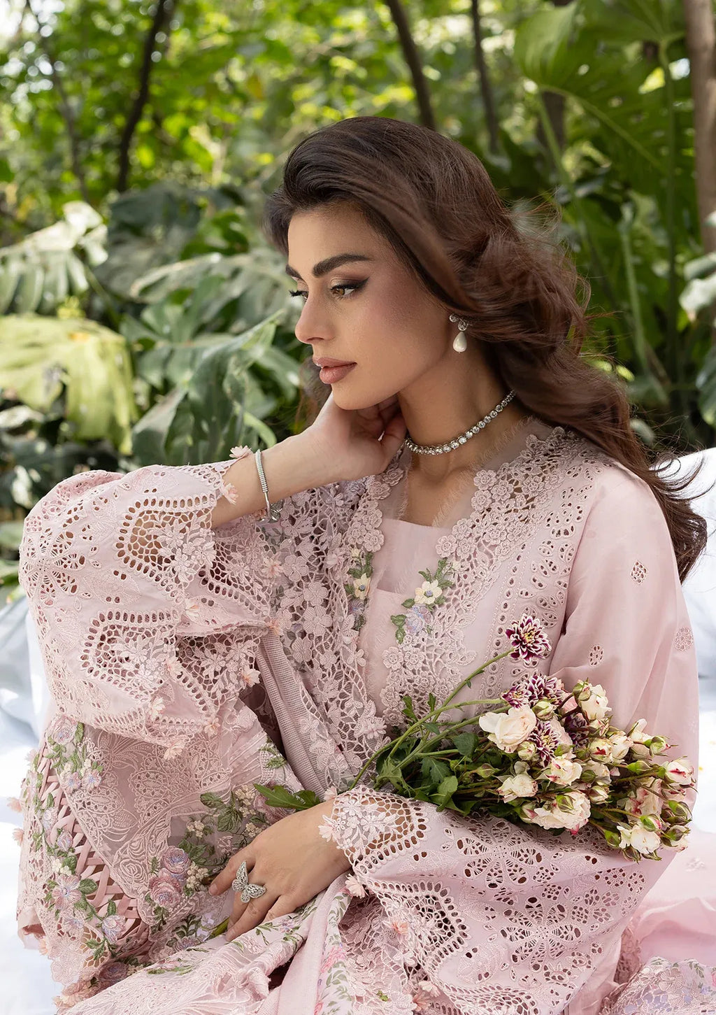 ELAF LUXURY LAWN UNSTITCHED ELQ-1B