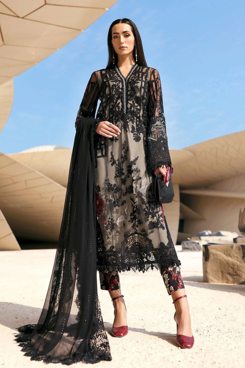 MARIA.B. LUXURY LAWN D-7B