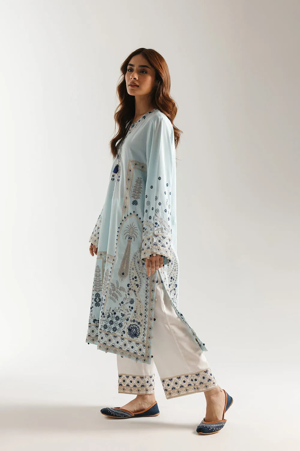 ETHNIC E4051-103-636 2PC