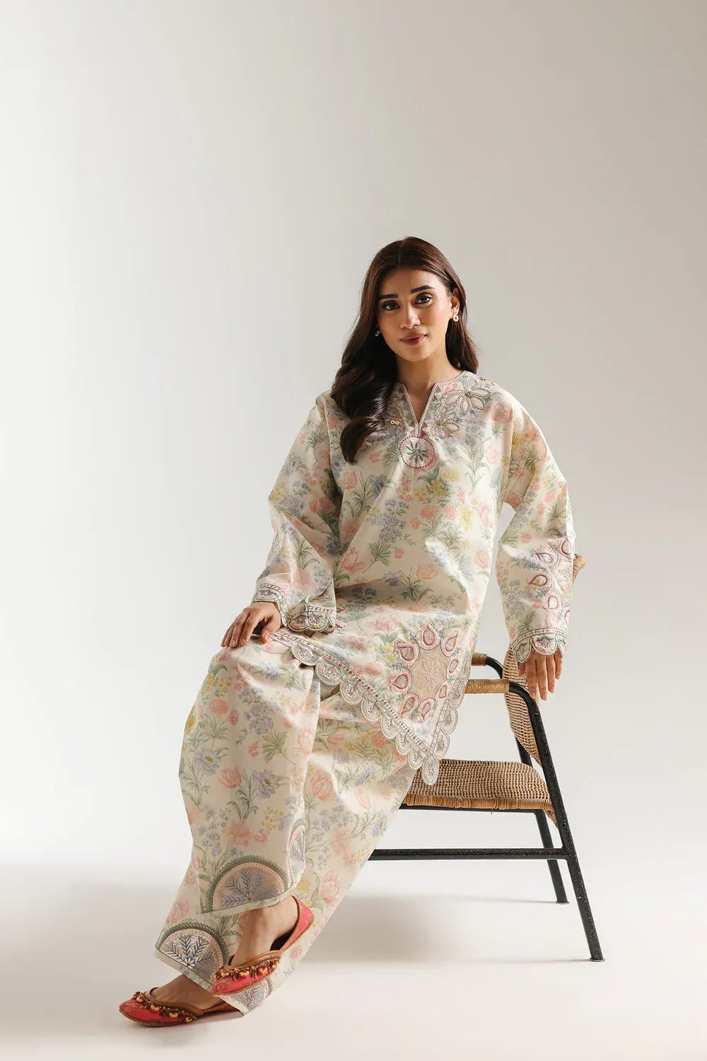 ETHNIC E4128-103-005 2PC