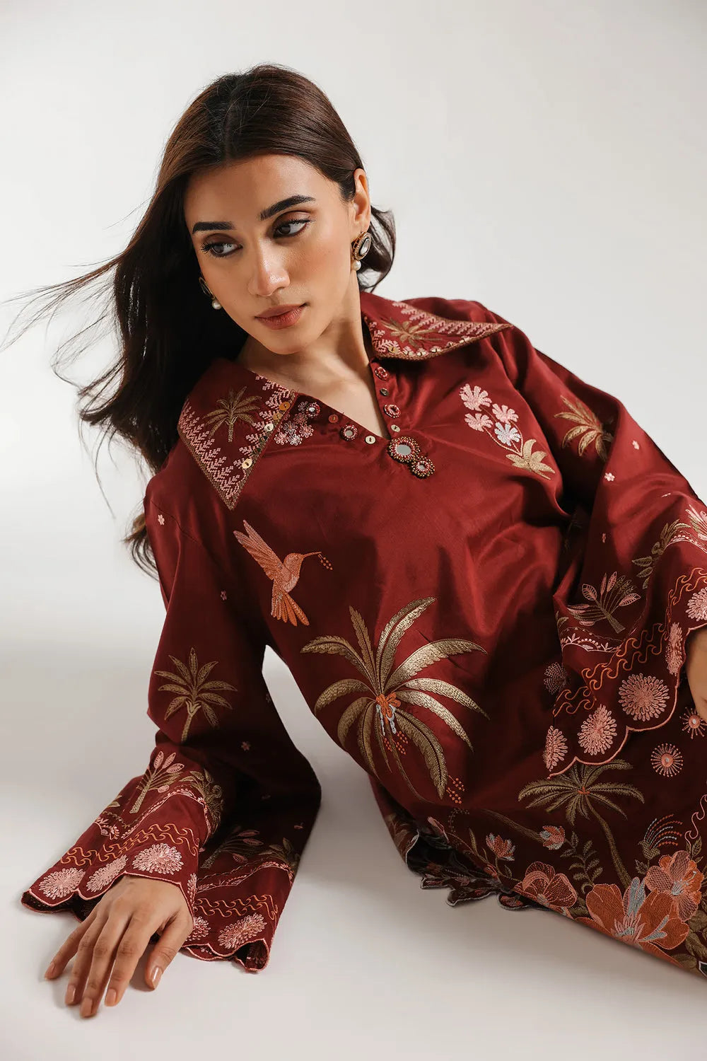 ETHNIC E4174-103-303 2PC